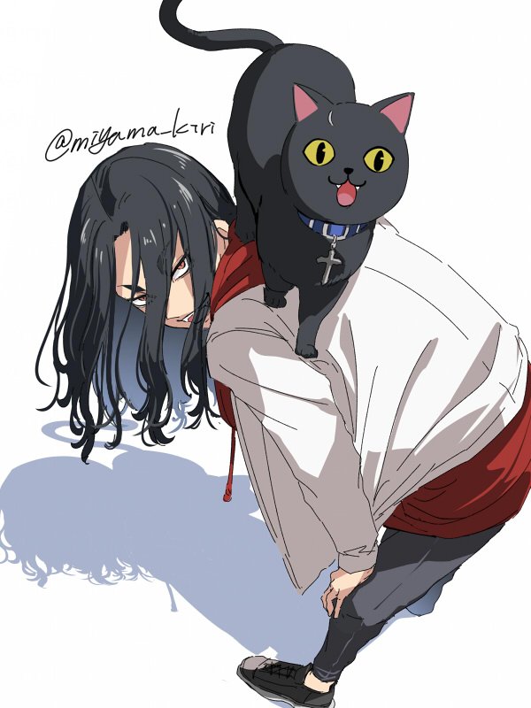 「ばじさんとペケJ 」|深山キリのイラスト