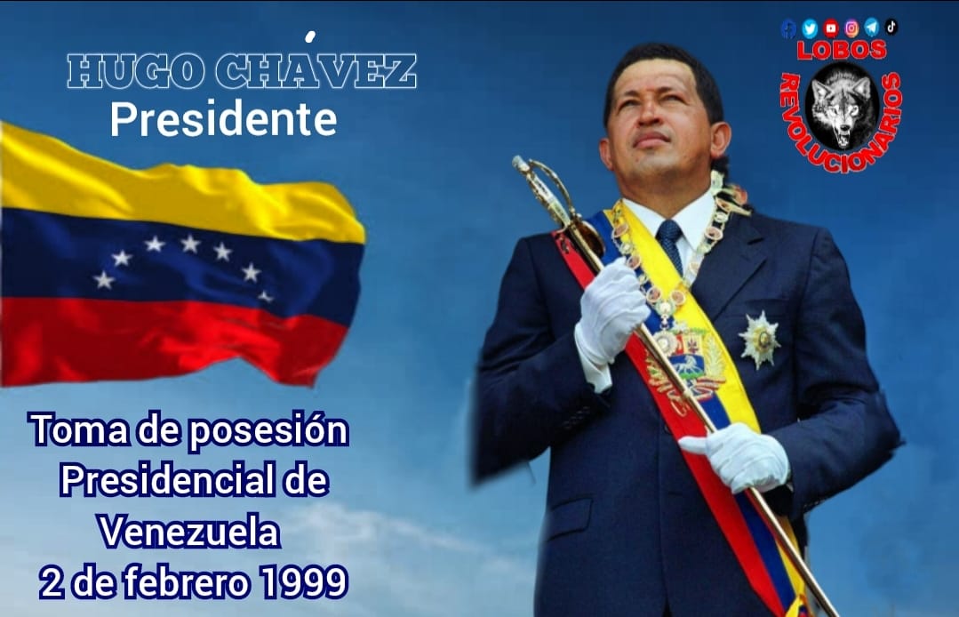 Hoy en la Historia: Hugo Rafael Chávez frías. Marcó el incio de la Revolución bolivariana. #SiempreMasAlla #Nicaragua