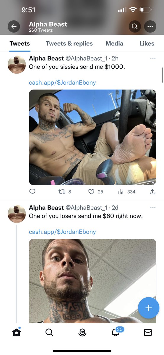 DuilioDaBeast's tweet photo. FAKE ACCOUNT and stealing your money DONT BE FOOLED my name is NOT Jordan, that’s NOT my cash app IVE BEEN HACKED go and REPORT! Sorry guys GET YOUR MONEY BACK! I know who it is I have all his socials https://t.co/yzgIVdZrtr