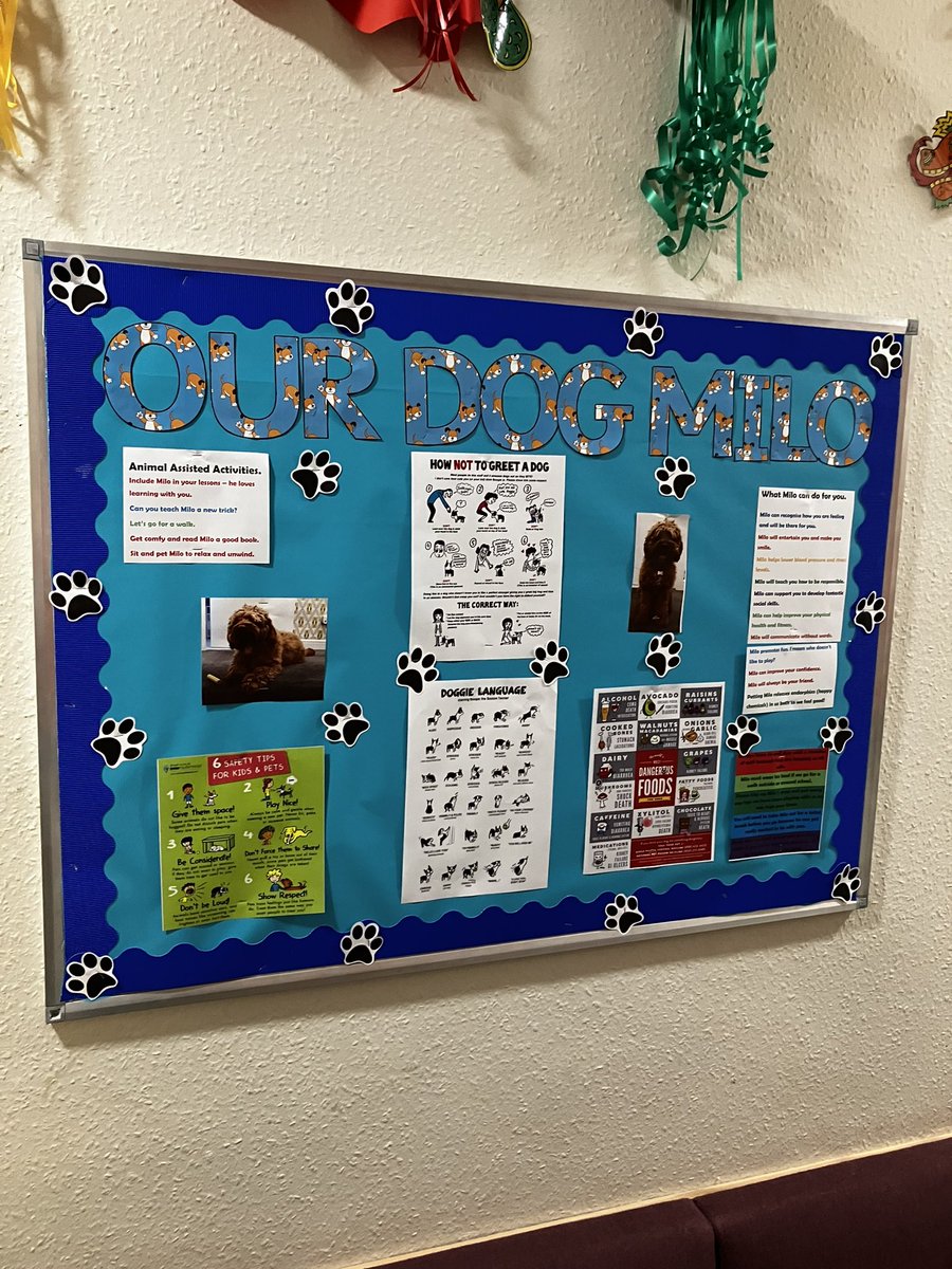 Milo has his own display