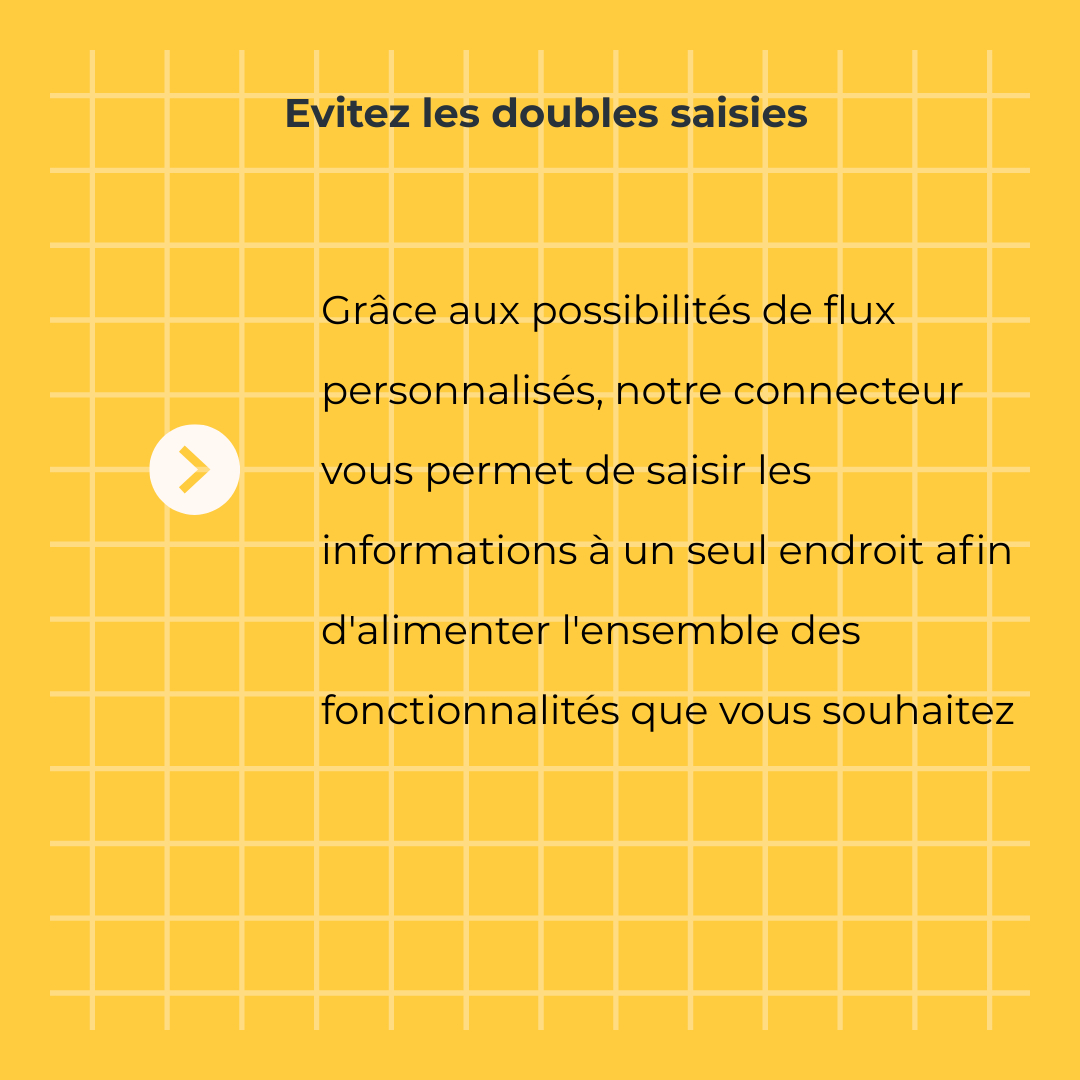 teamyookkan's tweet photo. 📈 Evitez les doubles saisies
🚀 Et surtout, gagnez du temps, de l'argent et développez votre business ! 4/4 https://t.co/CxBidljtcW
