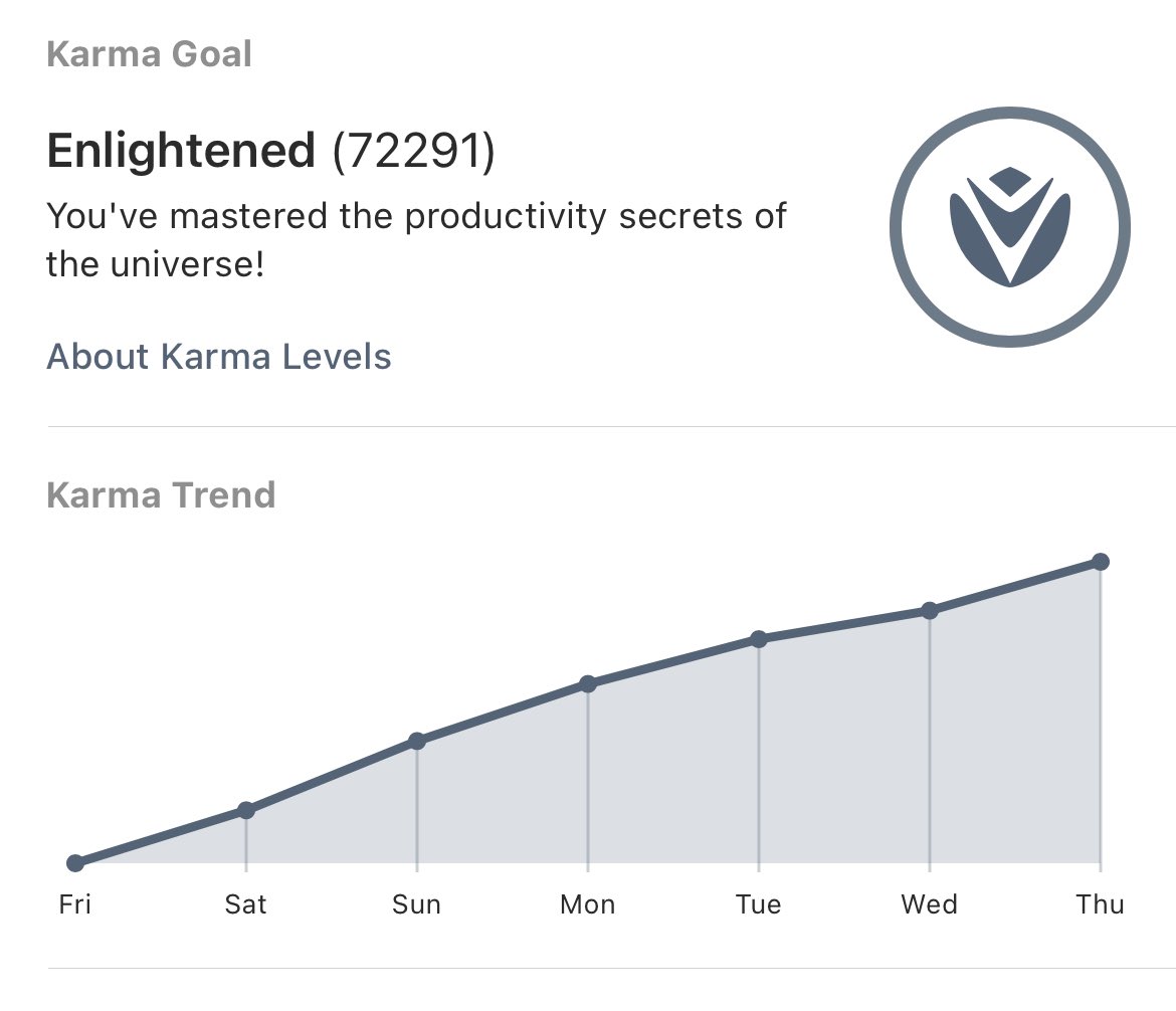 3lifesigns7's tweet photo. @michaeljauk @todoist It’s a way of life. https://t.co/0tby4miRvd