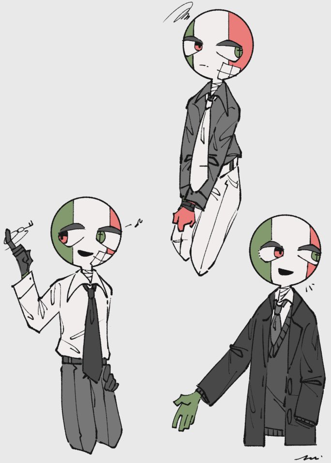 🎄❄️ Prince 🇲🇽🔞 on X: Halloweenie #CountryHumans / X