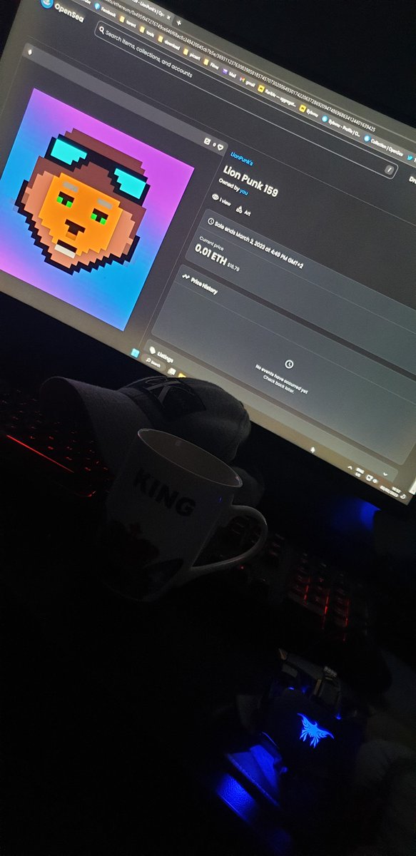 Bybvnu's tweet photo. Chill https://t.co/av7PEaiYCa #NFTCommunity #NFTsale #NFT #nftcollectors #bybvnu #lionpunk https://t.co/YmUsIpHxjZ
