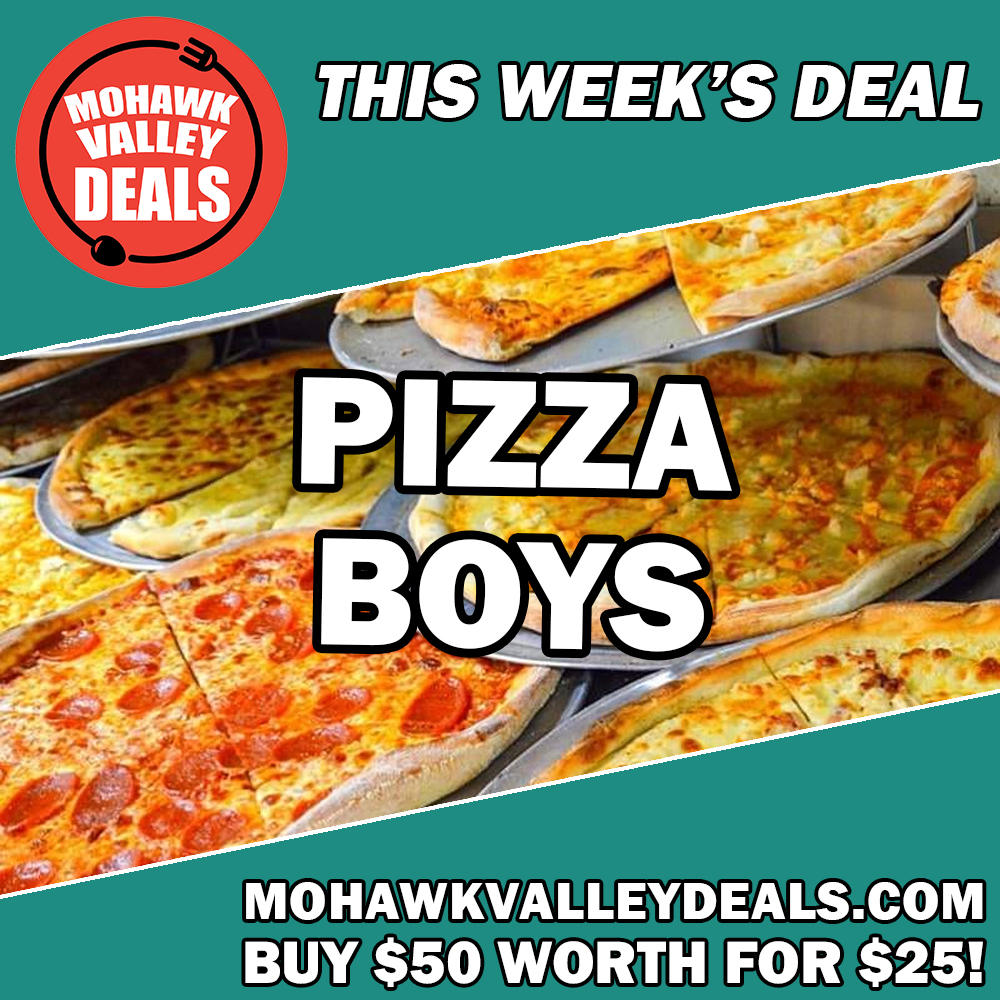 MVEats's tweet photo. We're starting 2023 off right! On sale Monday at 8am - Pizza Boys is back!  Get $50 worth of gift cards for half the price.  Only at https://t.co/59VwYnd1by

This deal always sells out so set your alarms for 8am Monday! https://t.co/dTImJzRNSr