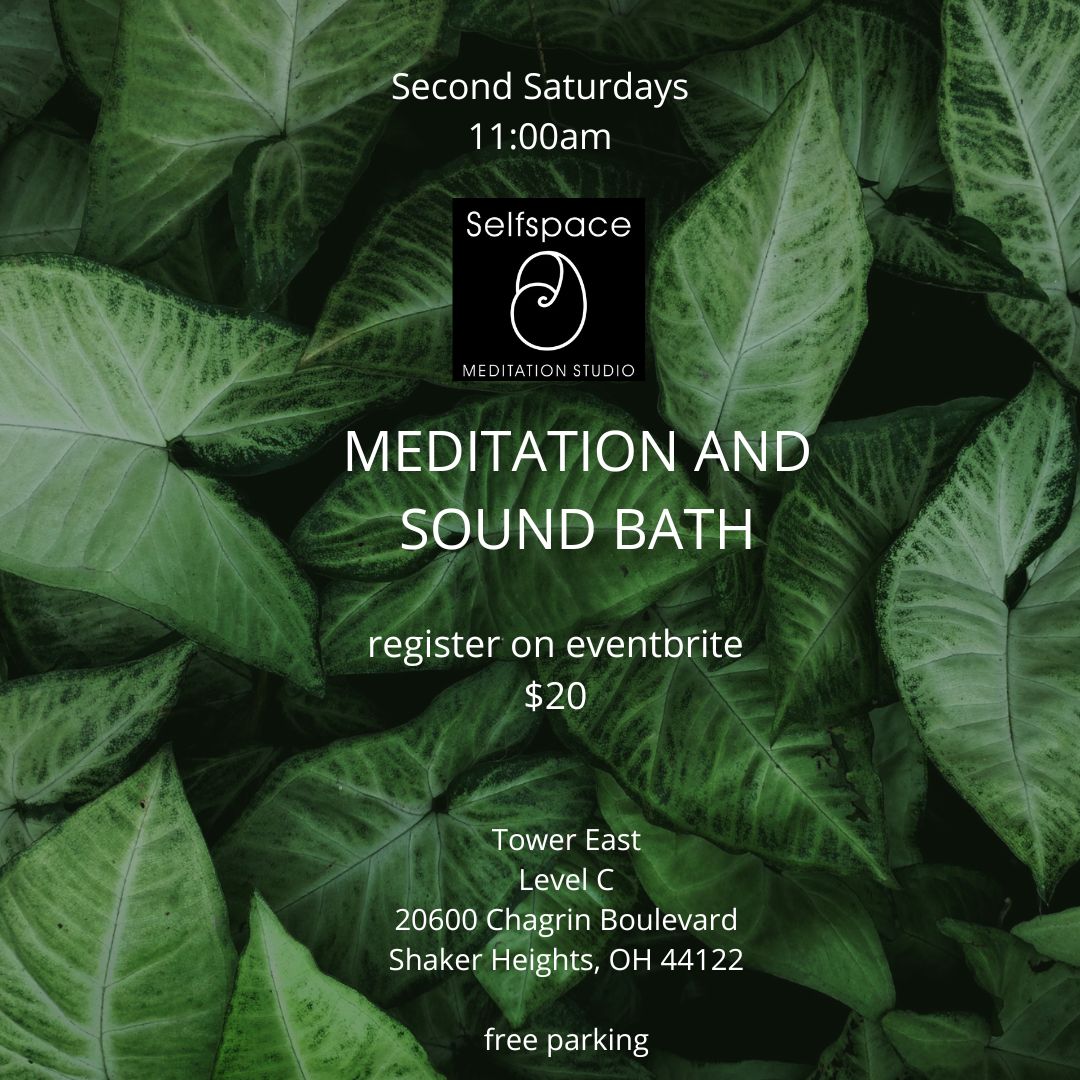 Selfspace Meditation tweet media