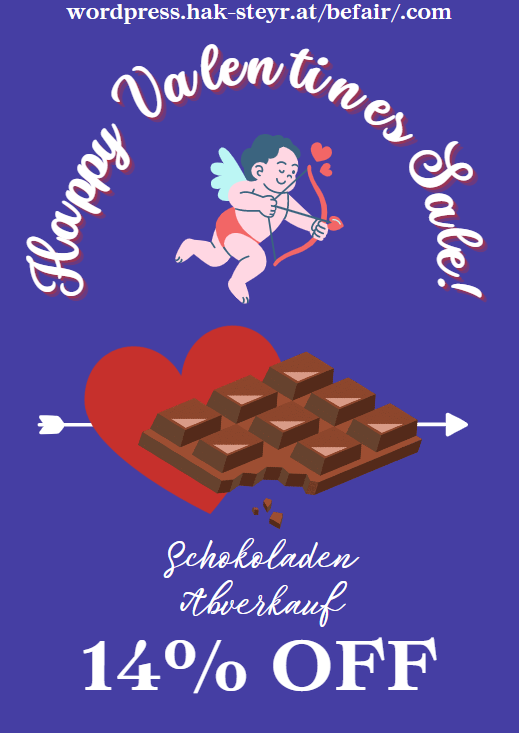 BefairUEFA's tweet photo. Valentines Sale!🍫❤️
Verwöhnt eure Lieben mit FairTrade-Schokolade:)💋
14% OFF💘 https://t.co/7A4ukO8bBK