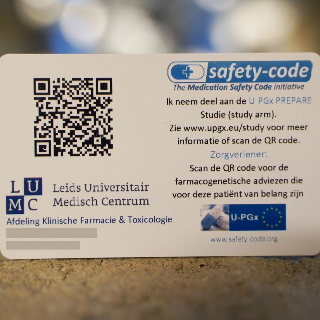 Patiënten van wie de dosering van medicatie wordt afgestemd op hun DNA, hebben 30% minder last van ernstige bijwerkingen. Dat schrijft een team van internationale onderzoekers, onder leiding van het LUMC, in <a href="/TheLancet/">The Lancet</a>. Meer lezen 👉bit.ly/3Jx3zeB