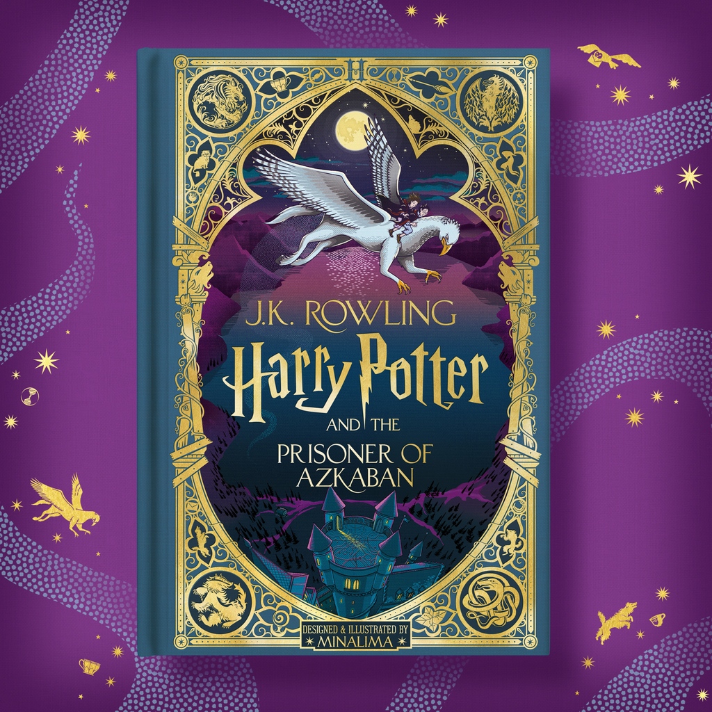 minalima's tweet image. *PRE-ORDER HARRY POTTER AND PRISONER OF AZKABAN - MINALIMA EDITION!*

Harry Potter and the Prisoner of Azkaban, the illustrated and interactive #MinaLima Edition, is now available for pre-order on minalima.com and will publish in October 2023!

#HarryPotter #NewLaunch