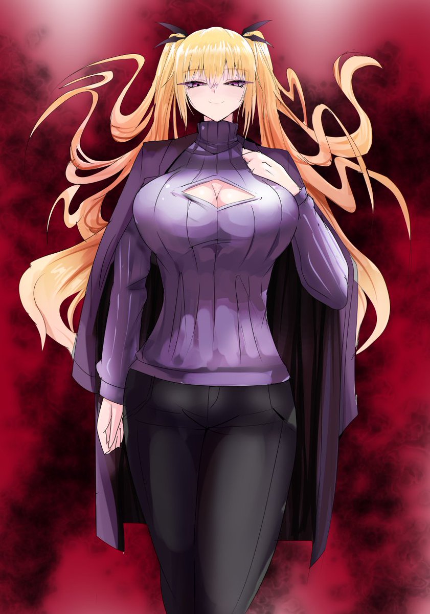 ツインテールの日用に描いてたイラストは普通に間に合わなかったのでいつもの娘貼って寝ます 