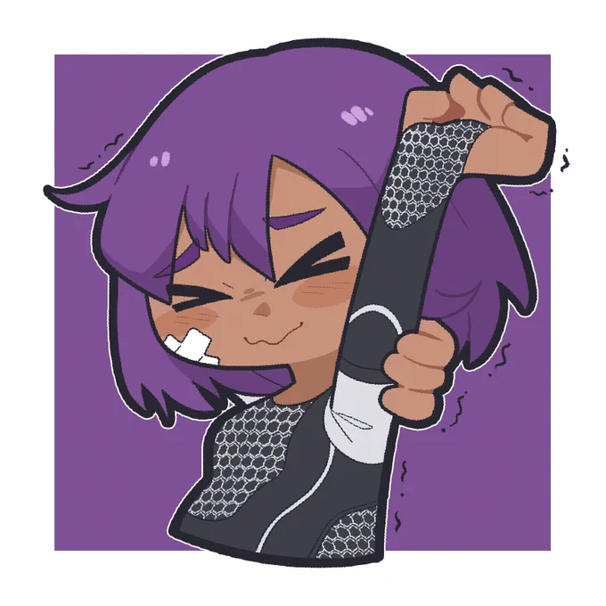 [cm]OC Voyante. She placed 4th in my recent OC raffle! 