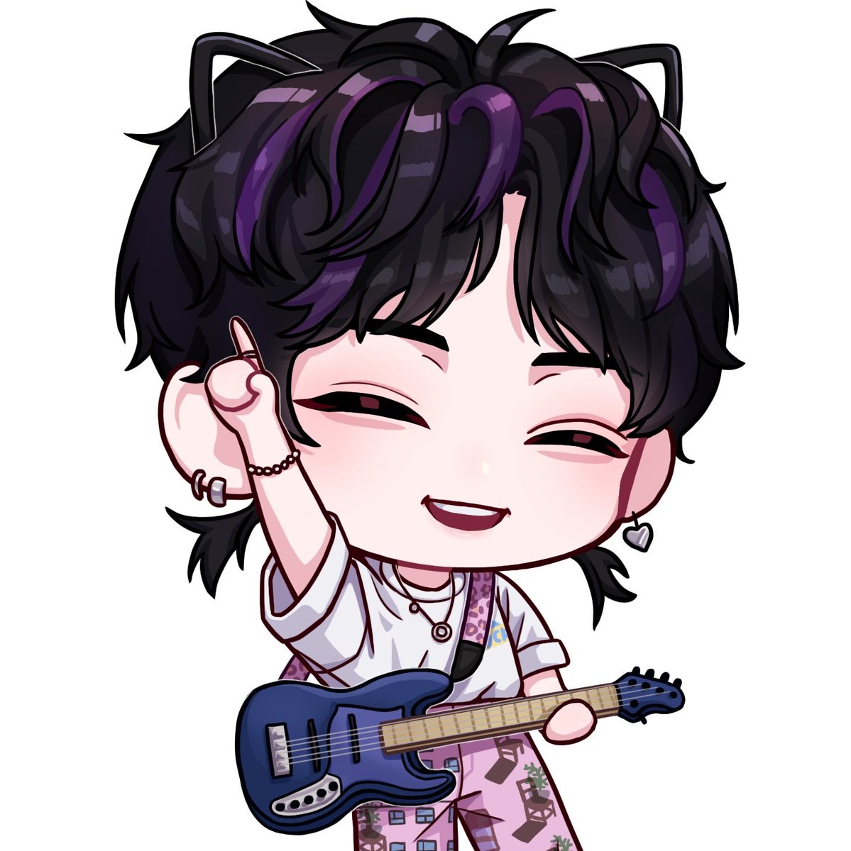 #원위_트친소 #위브_트친소
음악만 듣다가 베로니카 뮤비 보고 원위에 빠진 신입 위브입니다 💖 원위 얘기하고 가끔 그림도 그려요
멤버 모두 좋아하지만 💙❤️를 특히 좋아합니다
흔적 남겨주시면 팔로우하겠습니다!