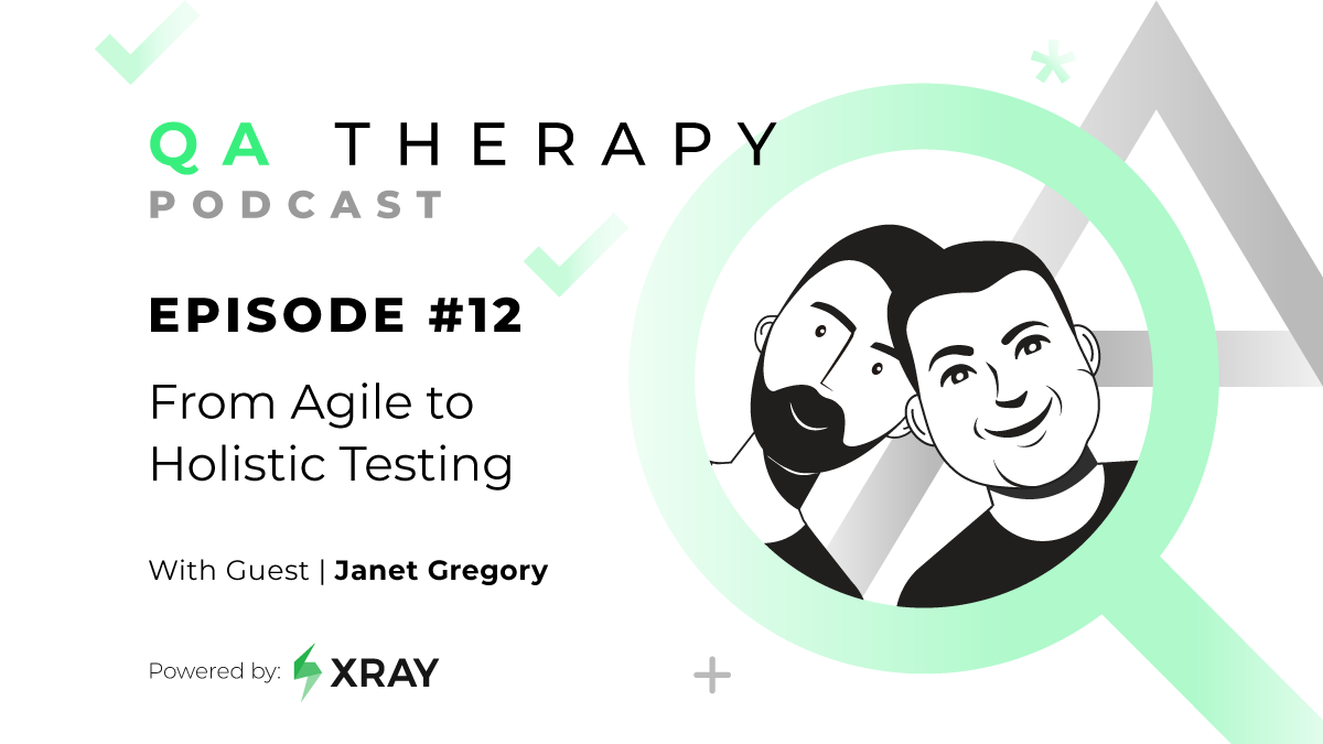XrayApp's tweet photo. How does your favourite cup of coffee relate to #quality? ☕️🔎 Find out in today’s episode with @janetgregoryca who shares her view on holistic testing. Listen here: https://t.co/XFQ09AWbMe https://t.co/jBI7a2FTPx