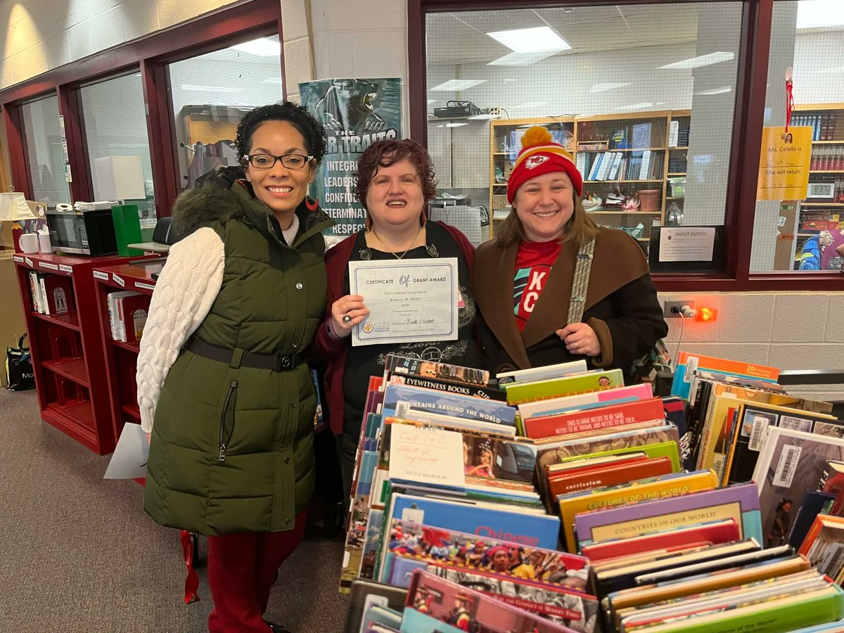 KCPS Foundation tweet media