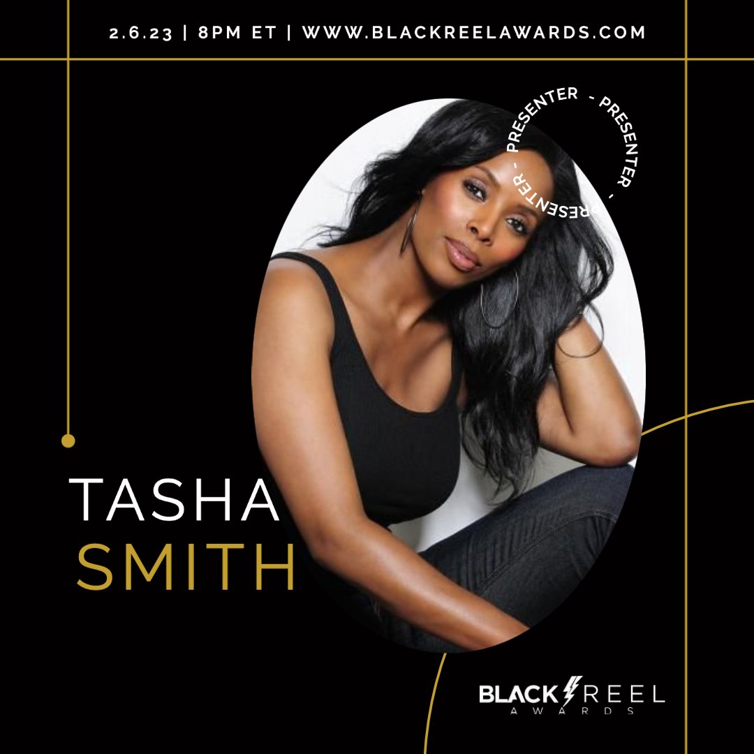 Join @coryhardrict, #cassiefreeman, @siddiqamirs, @tashasmith4real and more as presenters for the 23rd Annual Black Reel Awards. It all goes down Monday, February 6th 8pm ET/ 5pm PT streaming on blackreelawards.com. #blackreelawards #bolts23