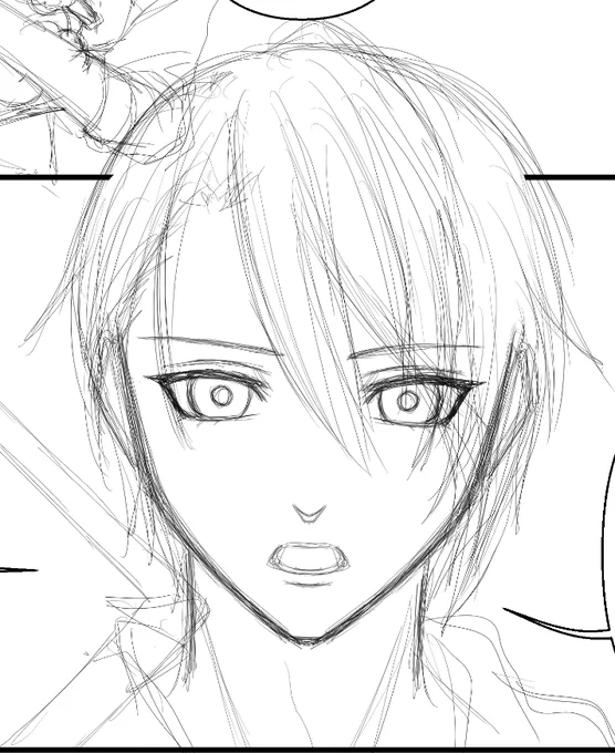 今日はちょぎ君も描きましたおやすみなさい🌙 