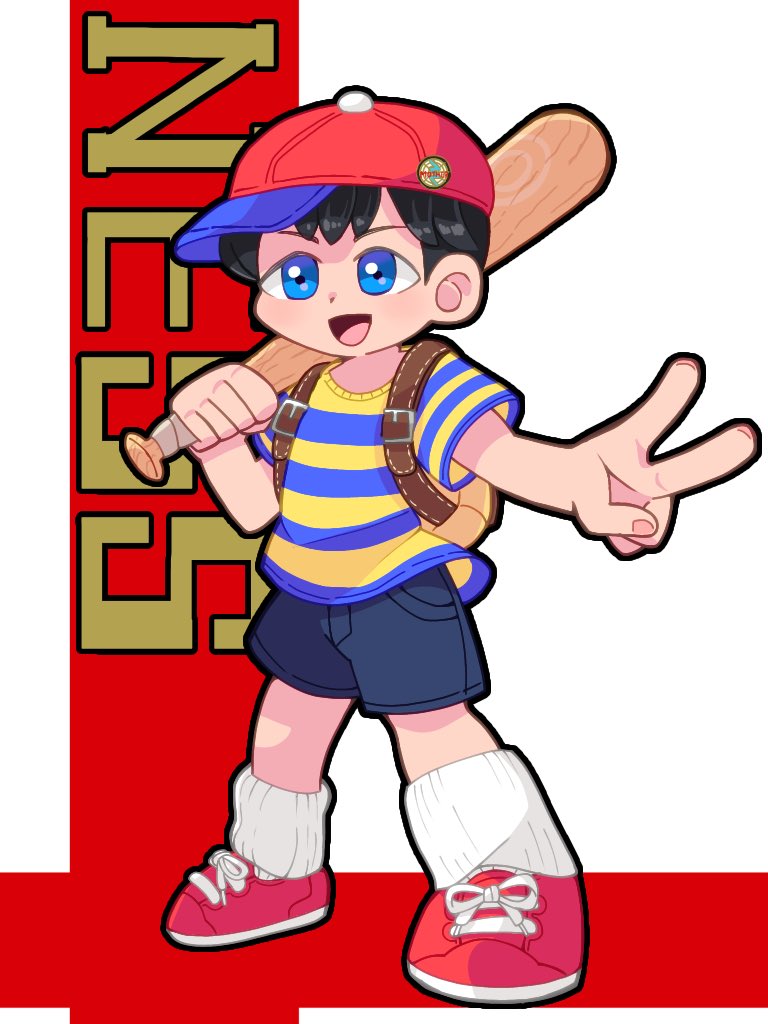 Day 9
◆ Ness
#MOTHER2
#EarthBound
