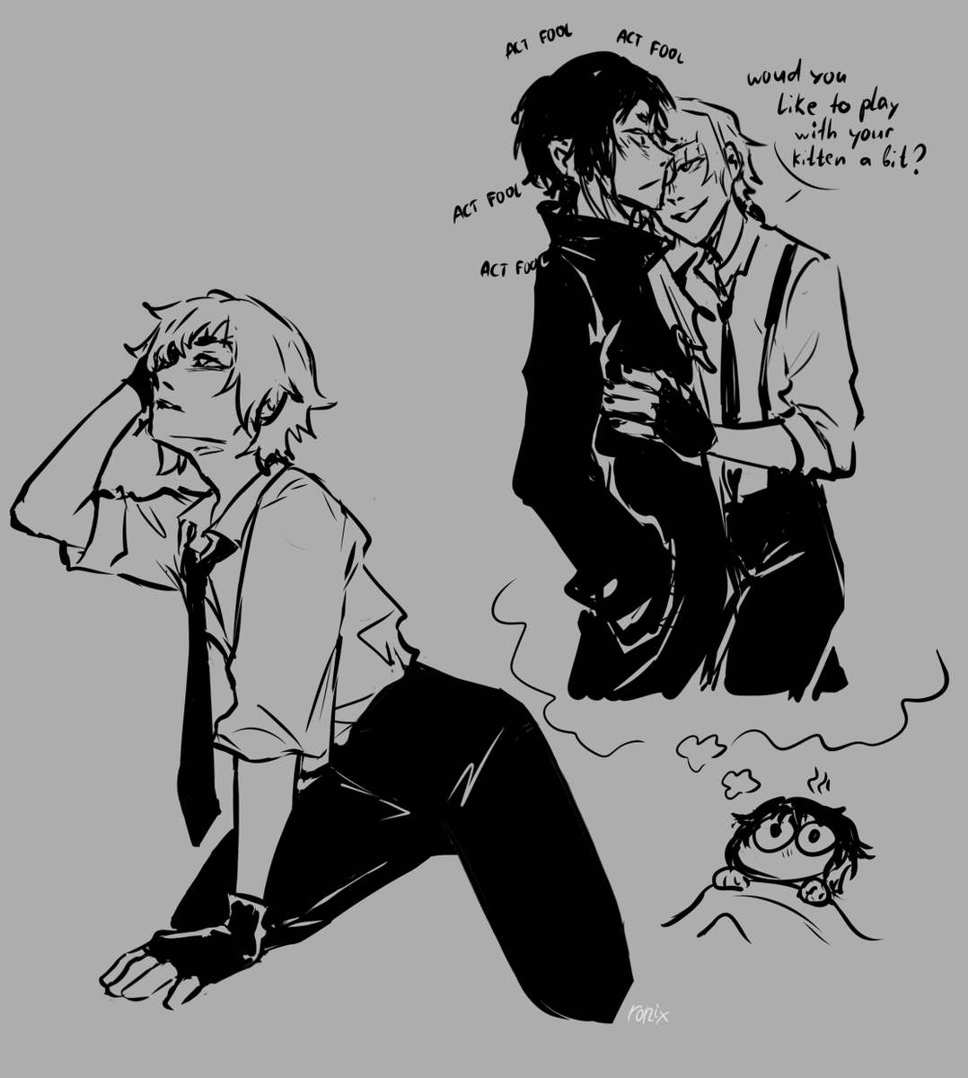 lived_macaroni's tweet photo. 10.15.2022
#BungoStrayDogs #bsd #shinsoukoku #sskk #文豪ストレイドッグス https://t.co/9LEWUnJHeT