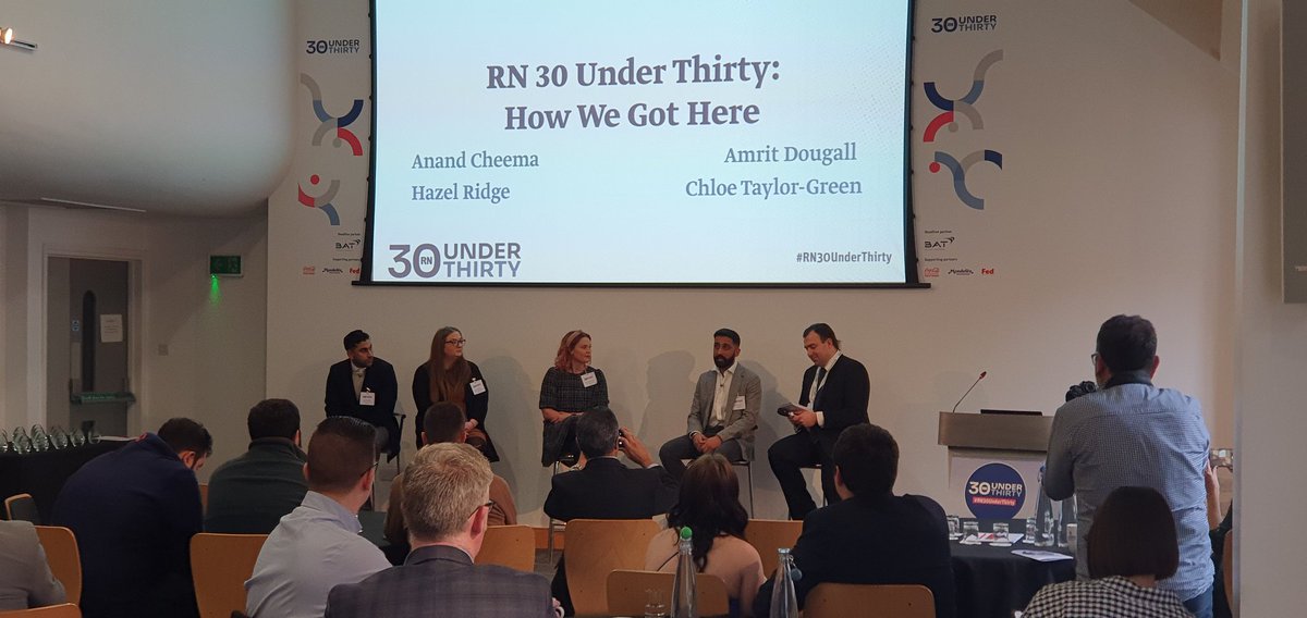 Learning so much from these amazing young retailers and how they are progressing their independent convenience stores. 
#RN30UnderThirty #celebrateretail 
#futureofconvenienceretail