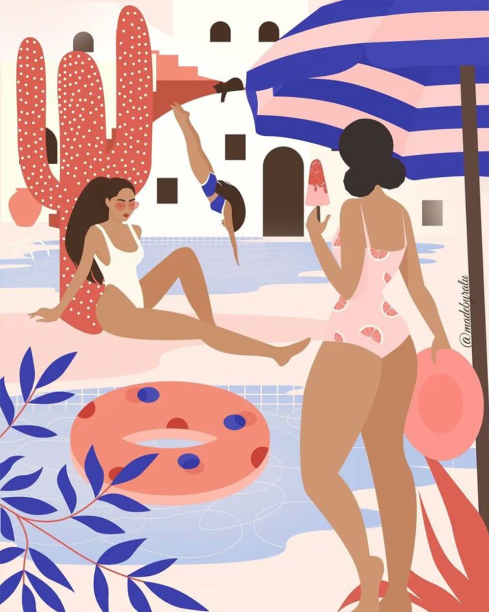 assembly_pixite's tweet photo. Pink because it's February💕
Illustration by @madebyralu (https://t.co/GLD0zPCruh )
• Cala Tranquila
#illustration #illustratorsoninstagram #digitalcreator #digitalillustration #flatillustration #vectorart #discoverearth #menorca #exploreourearth #summervibes https://t.co/FaTxNhpgps