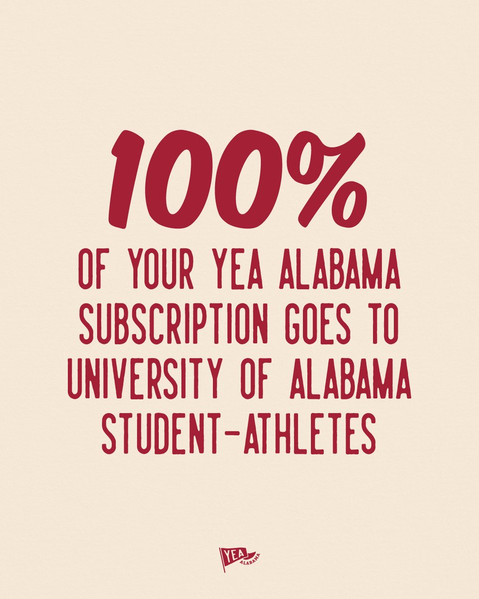 Every 'Bama fan's behind you! ♫