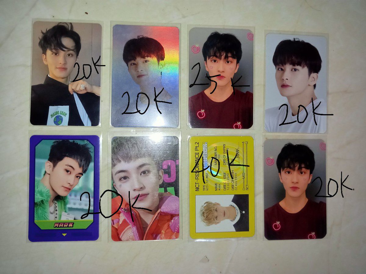 subakeminhyung's tweet photo. wts lfb ina

mark agent 20k
mark cimol holo 20k
mark yzy 25k
mark sg 20k
mark gamecard glossy 20k set
id mark kuning 40k
jaemin cafe 20k
jaemin kihno 80k
jaemin laundry 50k
jaemin spion 35k
jaemin gamecard sticker 10k
negotiable

goodcondi
📍jkt timur https://t.co/VSrc78qhtE
