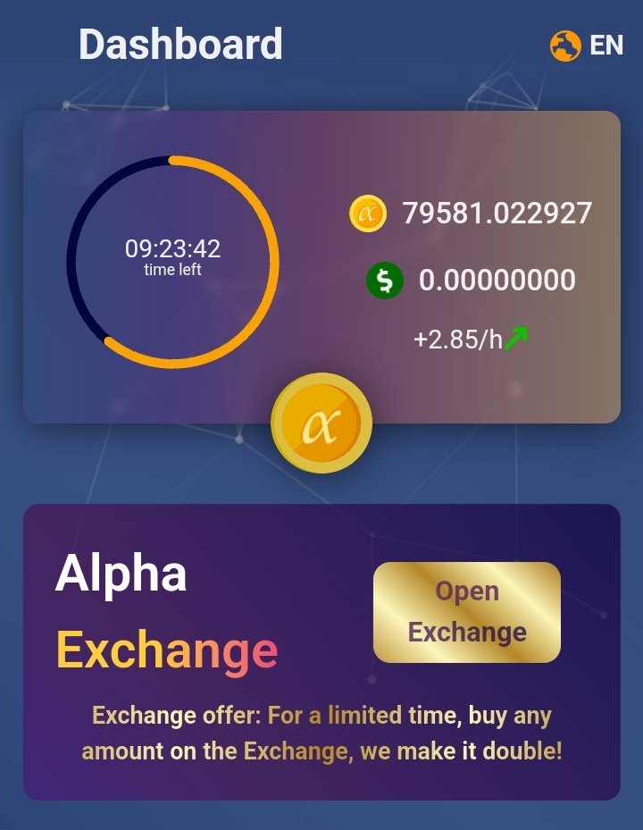 pinet_rm21's tweet image. To all #Sigma_miners:
Krn Sigma (SIGM) akan listing di Alpha Exchange, ayo menambang Alpha Coin juga utk menambah crypto kalian, sekaligus daftar di Alpha Exchange.
Tersisa hanya 109 jt Alpha utk ditambang.
Download: minealpha.net
Use Invitation code: rumusa21