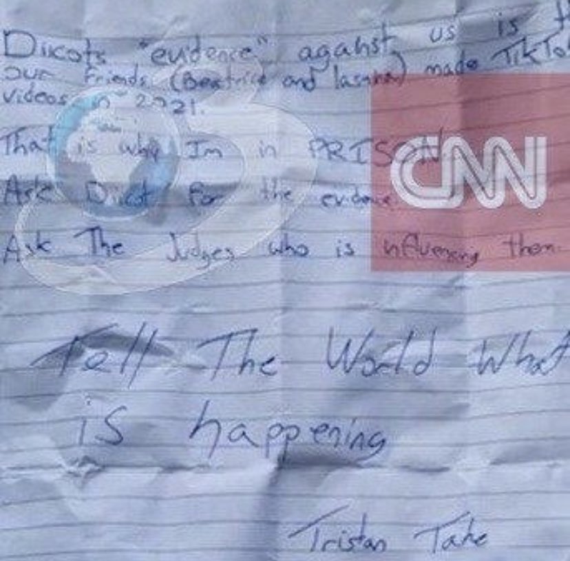 The Real World tweet media