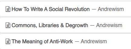 _saintdrew's tweet photo. for those who have been asking, a few more of my scripts are finally up on theanarchistlibrary! https://t.co/vI4kaUKMo6