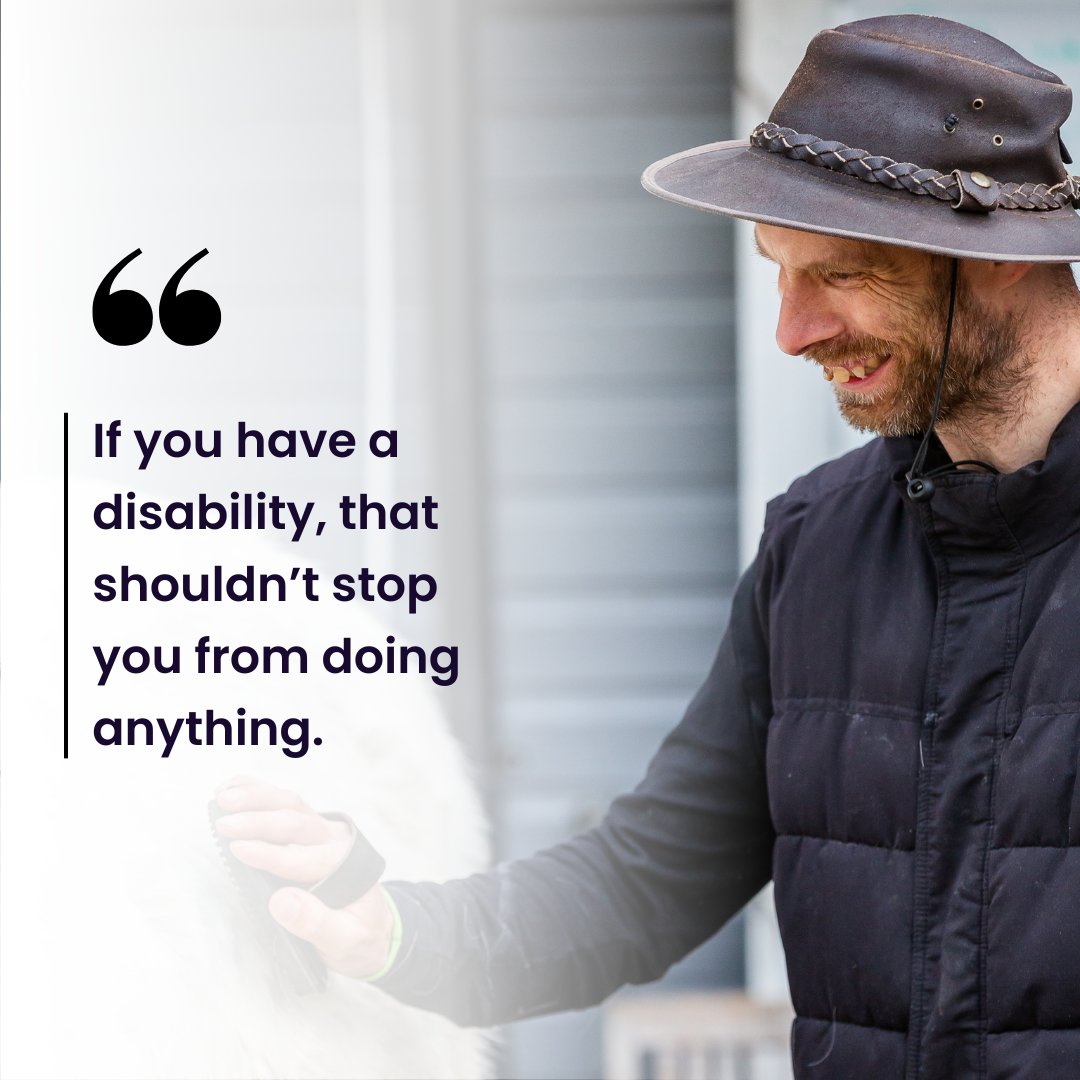 Riding for the Disabled Association (RDA) tweet media