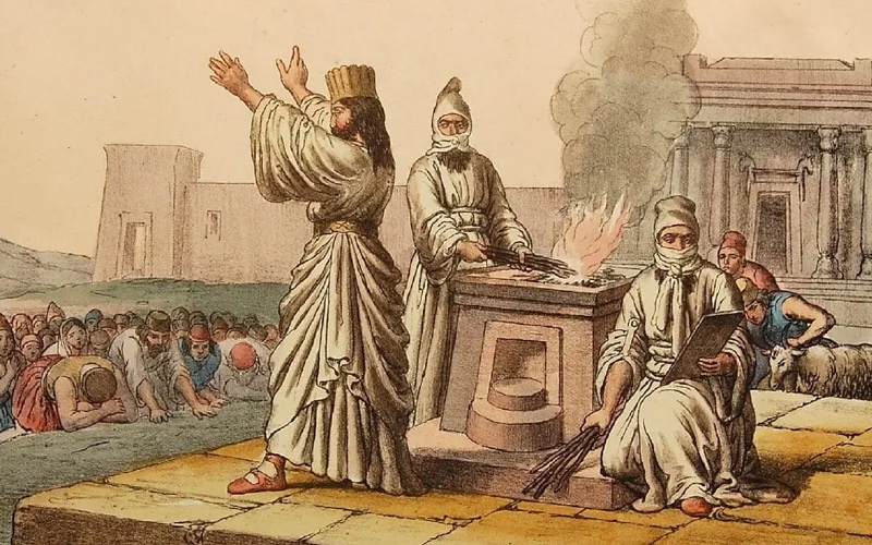 tez4d's tweet image. India and Iran on the one hand, Italy and Gaul on the other, preserved in common certain religious traditions, thanks to the fact that these four countries were the only ones in the Indo-European domain to possess classes of priests.