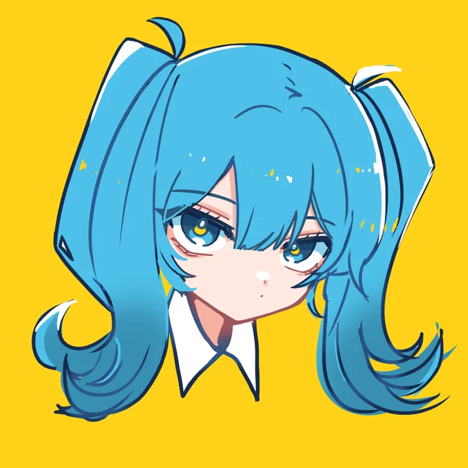 ギリギリ間に合わなかった #ツインテールの日 