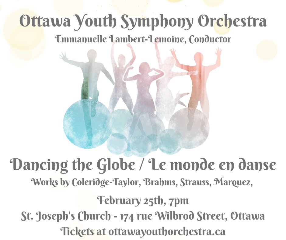 Join us on Feb 25th for an amazing concert featuring our Symphony orchestra!