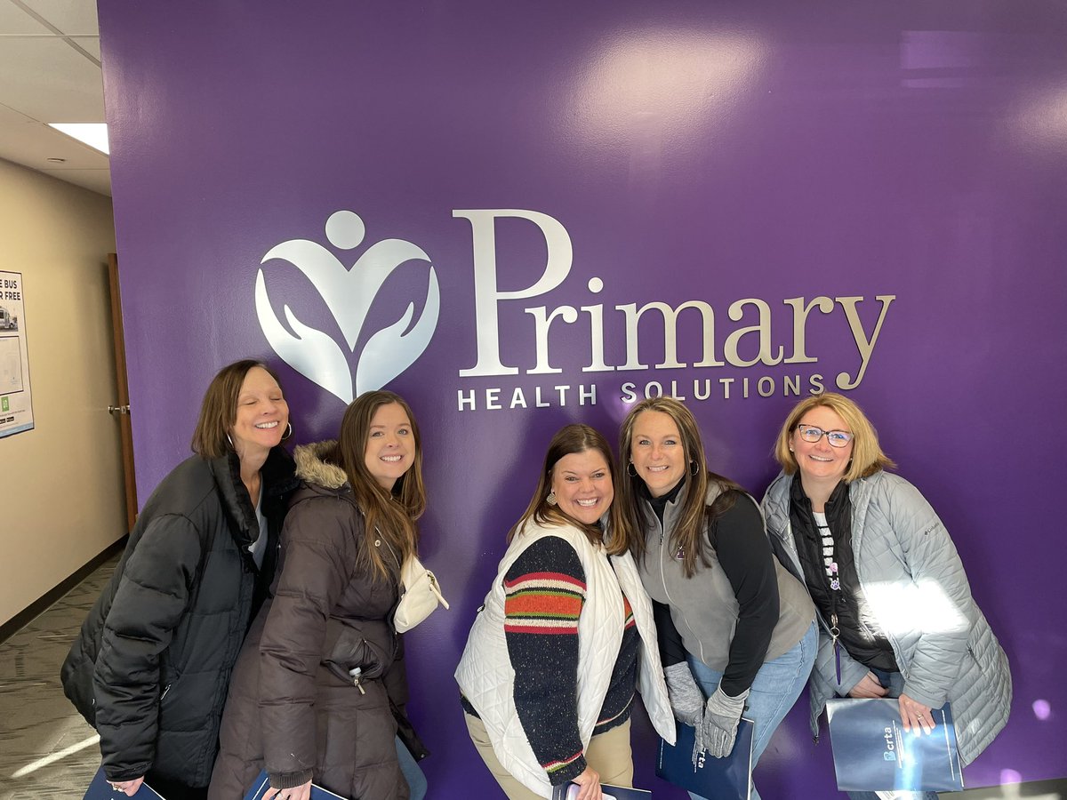 Stop #2 is complete! 💜 learning all about Middletown and our BCRTA system! #MiddieMission