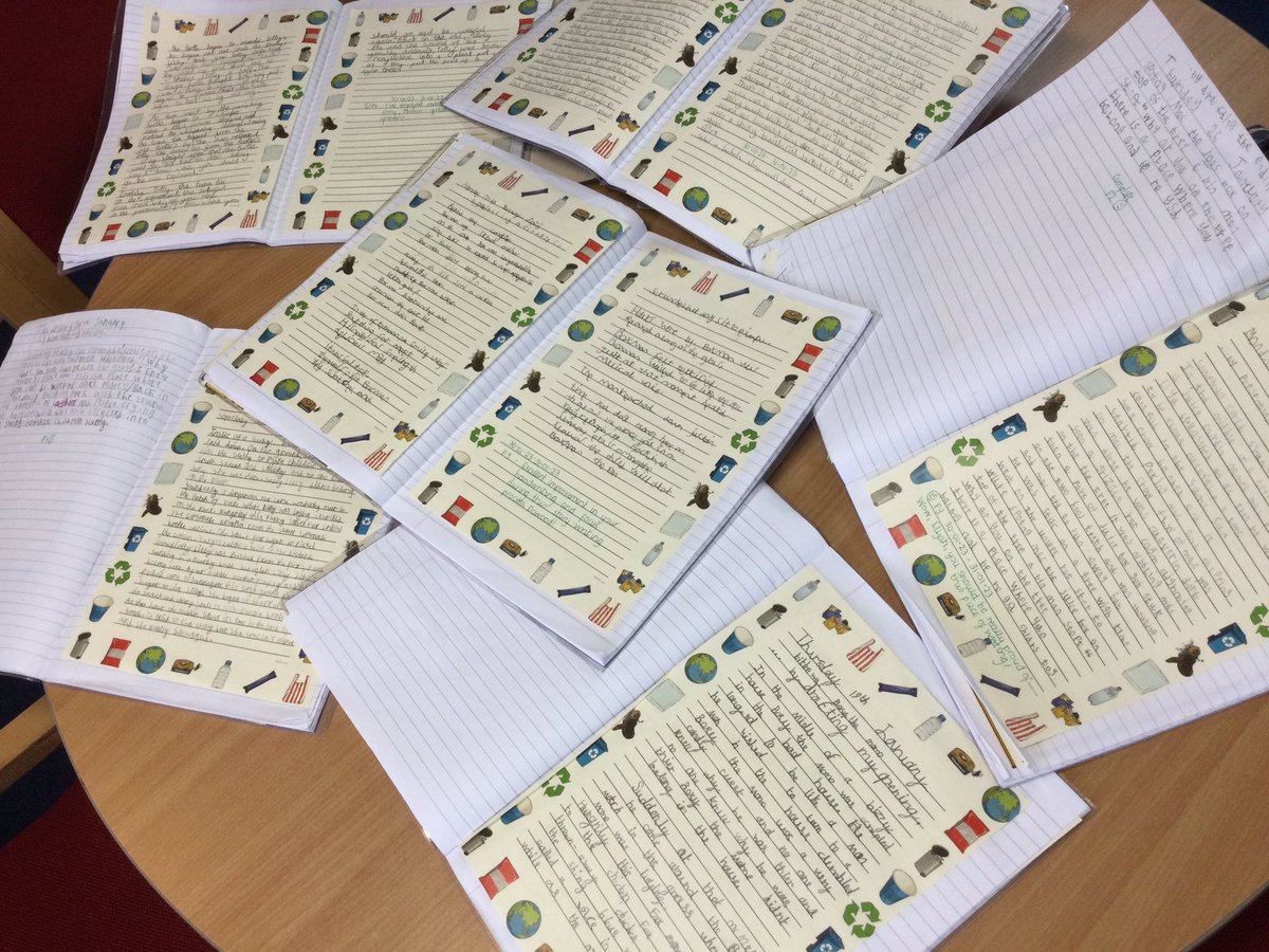 I have been so impressed by the story-writing in @Year3_WCP_  - Here is just a sample of some the innovated writing inspired by our model text, ‘Somebody Crunched Colin by <a href="/sarahVroberts/">Sarah Roberts</a> <a href="/WindsorCP/">Windsor CP</a>