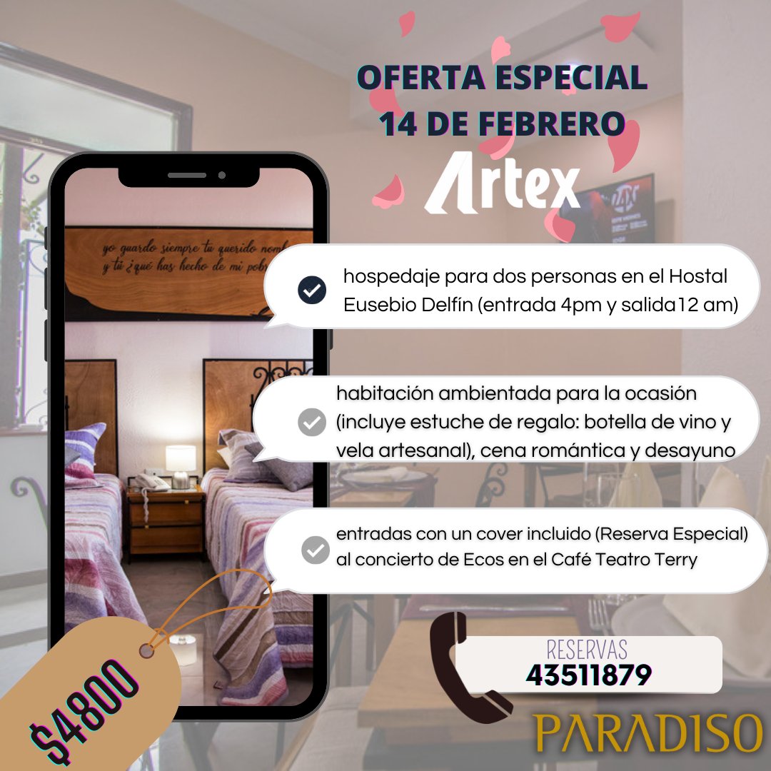 ArtexCienfuegos's tweet photo. Noche romántica en #ArtexCienfuegos -Especial 14 de febrero
#artexeventos #artexcentrosculturales #UnRegaloDiferente. https://t.co/VcUXykXr5G