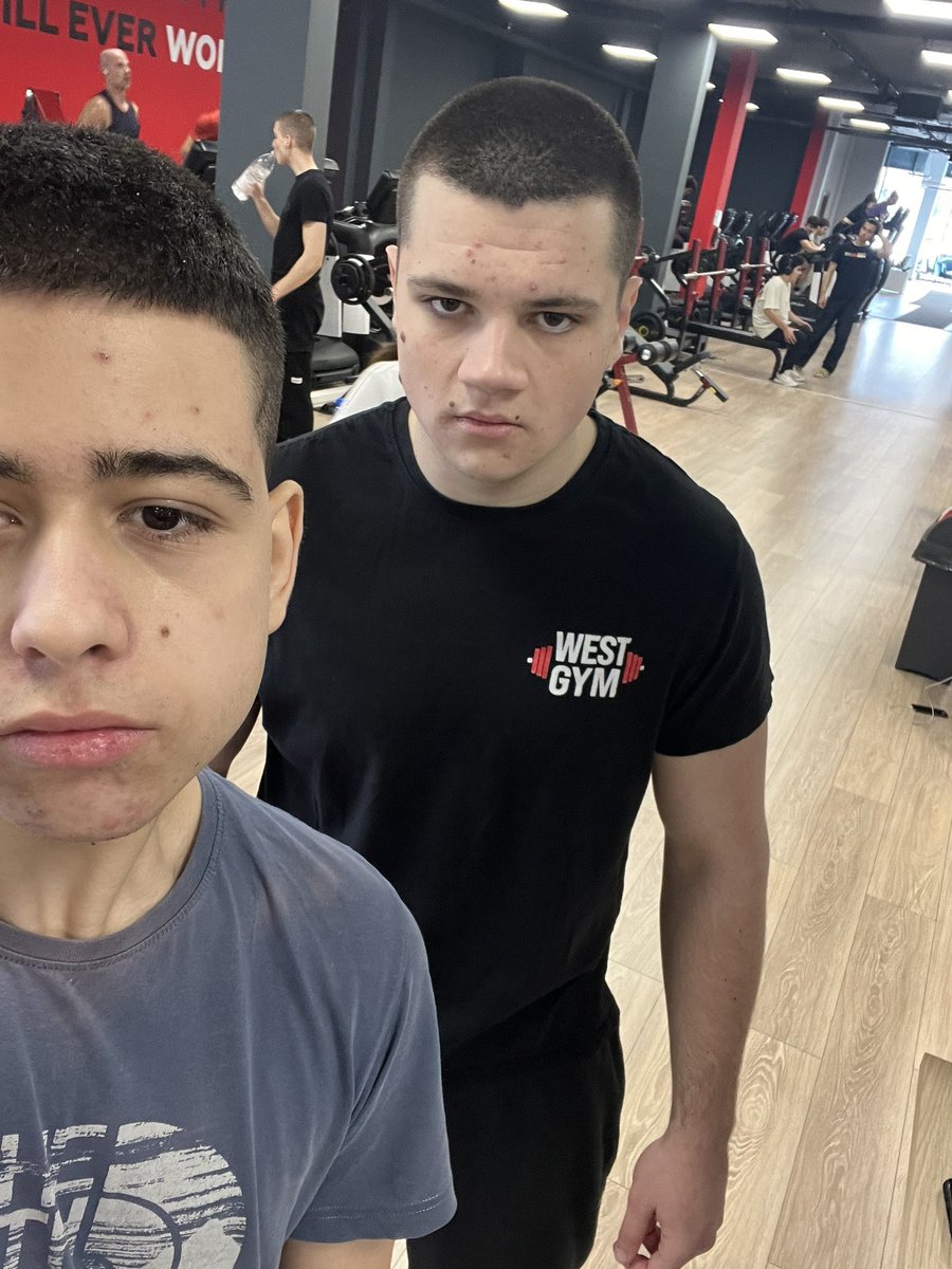 from grinding to 100k arena points together to hitting gym together <a href="/german_filip/">german filip</a>