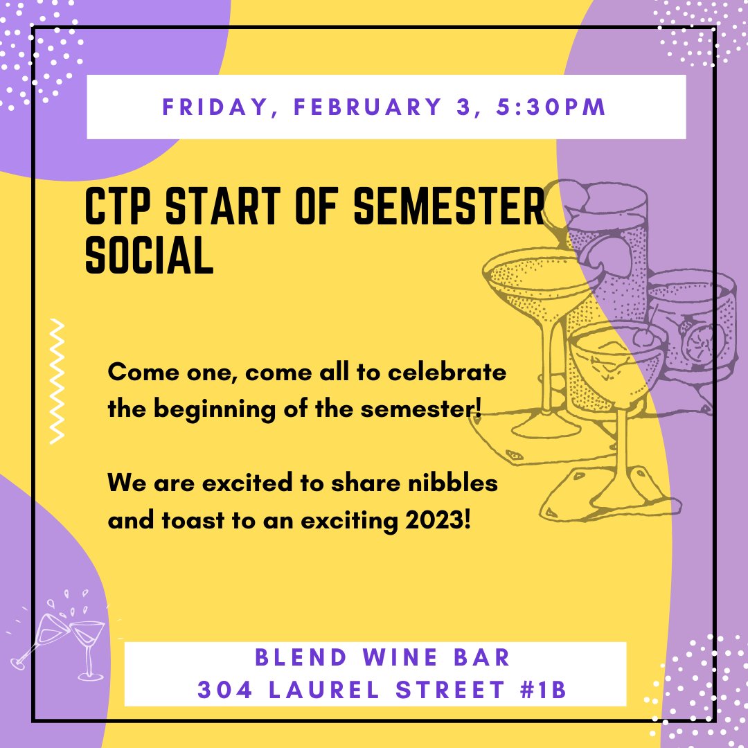 Come get social with us tomorrow! Blend Wine Bar @ 5:30! Need a ride? let us know here: forms.gle/ySjuznsFZYXPyE…