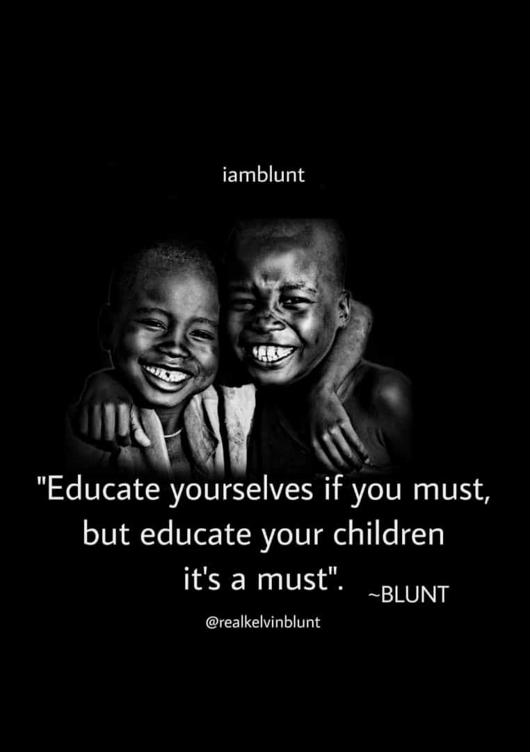 I will drop this here and give photo credit to #iamblunt Take the message RT if you agree