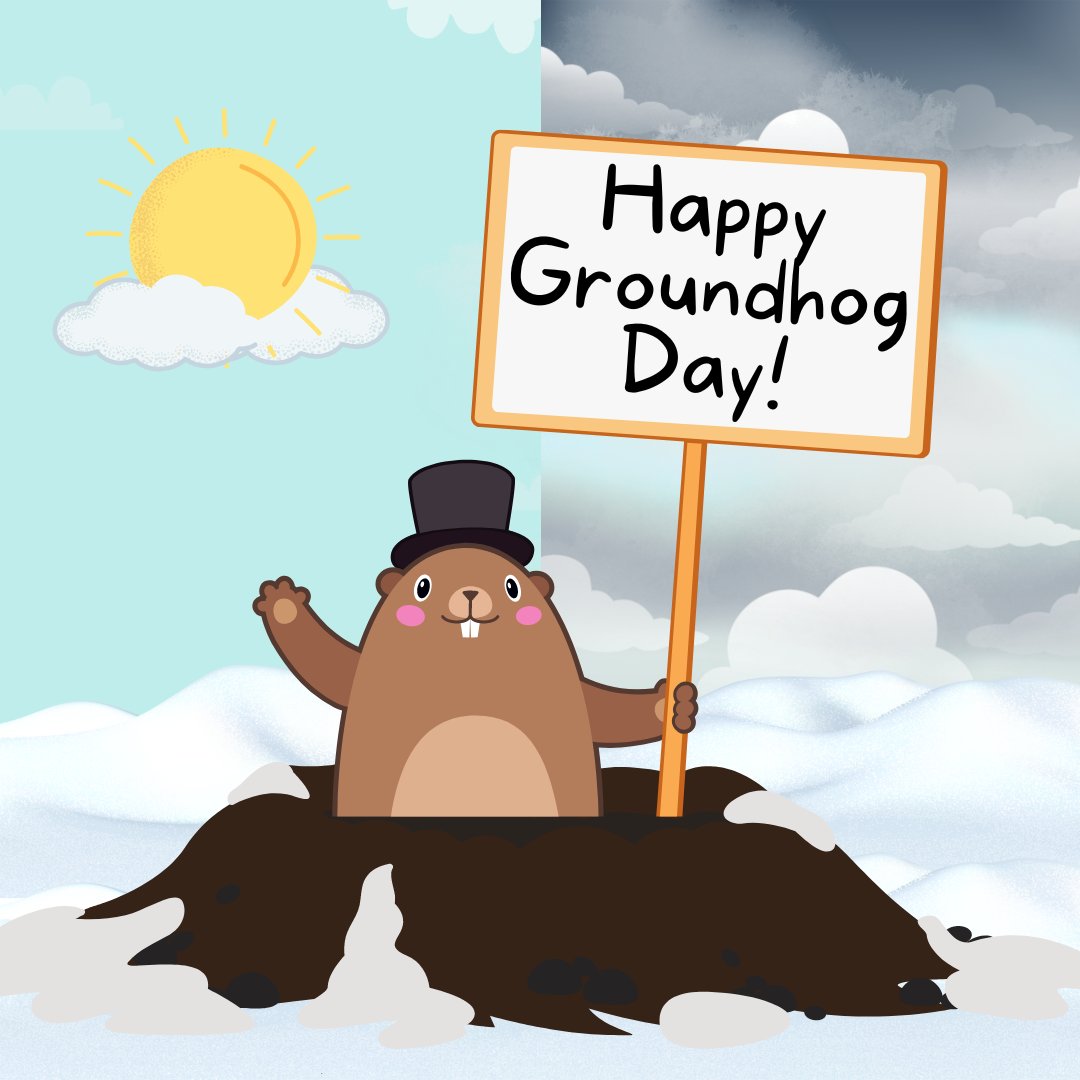 It’s official! Punxsutawney Phil has made his annual Groundhog Day prediction and this year he declares six more weeks of winter. ❄️👇Comment below if you think Phil’s prediction is right, or if we’ll get lucky here in Minnesota and have an early spring! ☀️💐