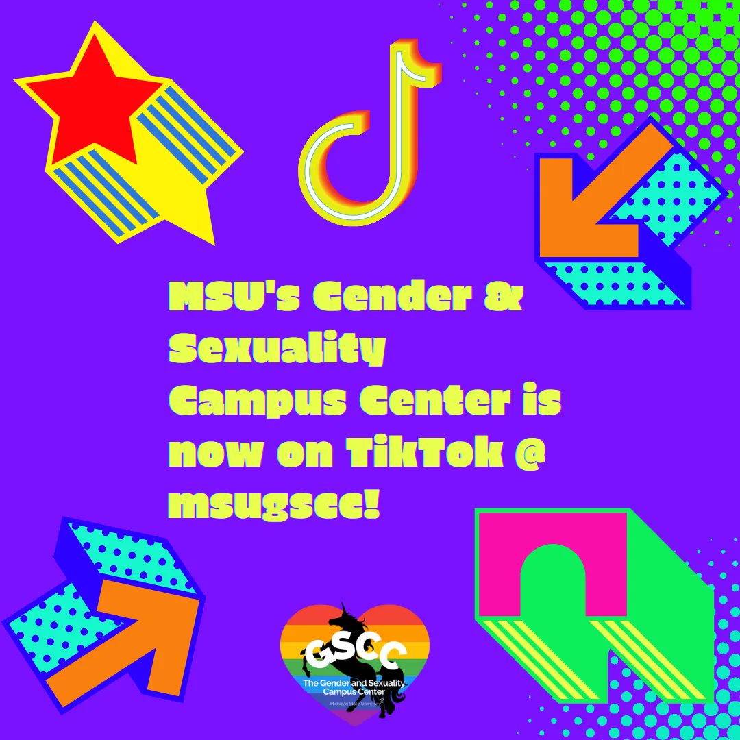 Tired of the scrolling through the same old content? No worries, the GSCC now has our very own content to entertain and inform LGBTQIA2S+ students! We hope you enjoy our videos and we look forward to your follow!