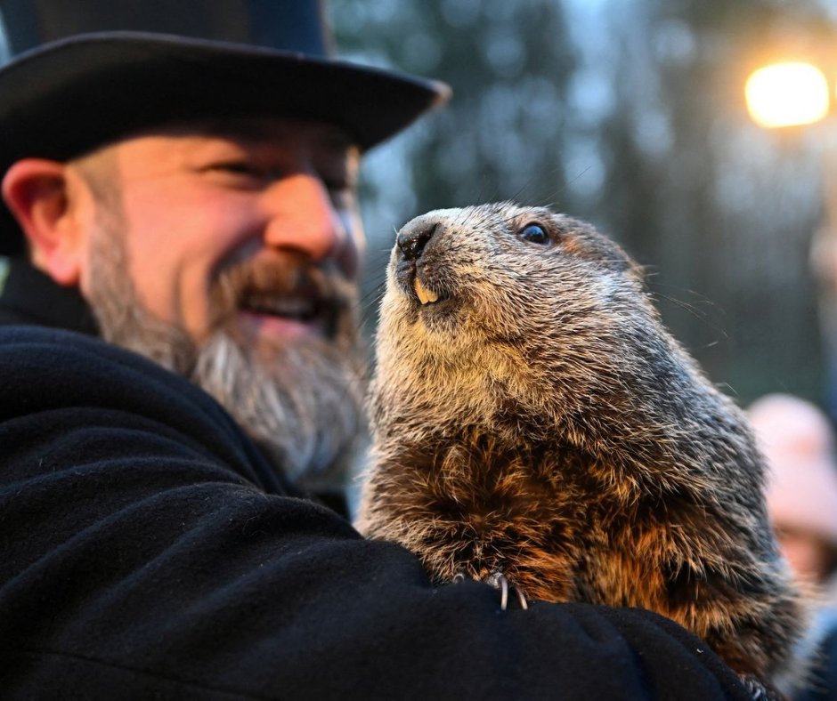 HensleyLegal's tweet photo. "Shadow or no shadow, hoping for an early spring! 🌼 #GroundhogDay2023 #ShadowSeen #HereComesTheSun #Hensley #HensleyLegalGroup #HLG #HireHensley #Lawyers #LawFirms #Attorneys https://t.co/FqkisNJtEO