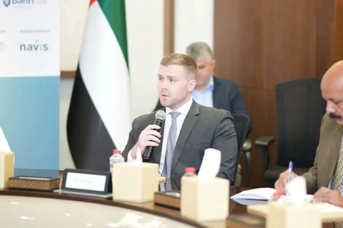 Break_Bulk's tweet photo. We successfully organised our official press conference today that saw the participation of influential names in the industry, as well as the attendance of leading media outlets from across the region.
Register now: https://t.co/4eJzFy5PBS
#bbme #breakbulk #projectcargo https://t.co/cOklgDngcj