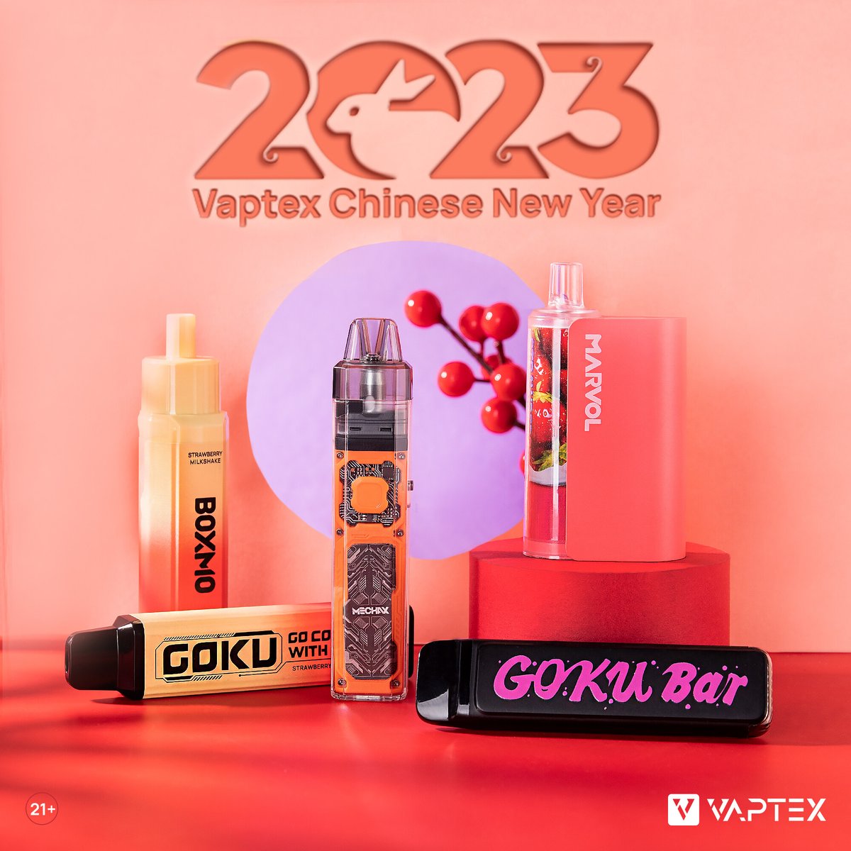 Out with the old smoking habit, in with the new vaping experience. 💗 Here’s to a new year, here’s to you. vaptexworld.com #vaptex #newrelease #pod #vapepen #mtl #vapelife #vapefam #ecigs