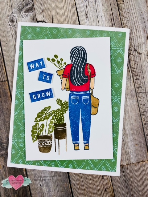 genstampin4fun's tweet photo. Someone in my house turns 18 today!! Wow!  How time flies!! Of course I had to make a special card! Details on my blog today!  https://t.co/IUFxf8Evrb https://t.co/X5D3MU6x93