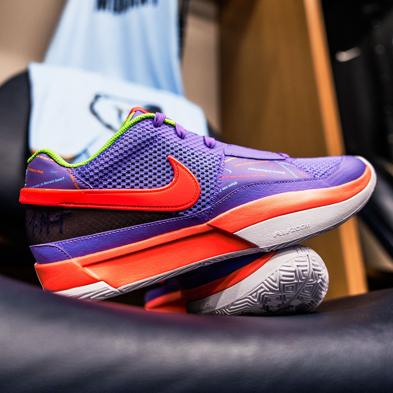 Nike ☆ JA 1 ‘Trivia’ Nike Ja 1 Trivia - May 2023 - DR8785-001 - KicksOnFire.com