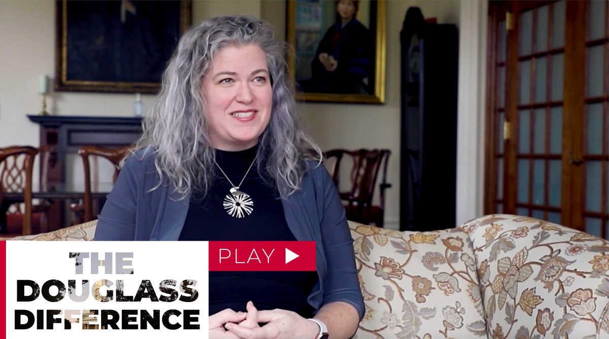 The Douglass Difference is a brand-new video series that explores the journeys of students and staff as they recount the difference Douglass makes in a college education. Watch the first episode here: ow.ly/39iv50MChEm