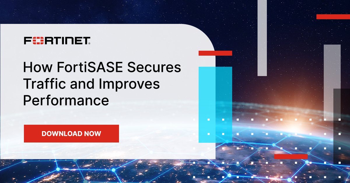 FortinetPartner's tweet photo. #FortiSASE's cloud-delivered, firewall-as-a-service, allows organizations to deliver consistent security and application experiences to remote employees from any location. 

Maximize opportunity by expanding your security offering with #Fortinet: https://t.co/UGUuuyGgdD https://t.co/aKhLBfqYQs