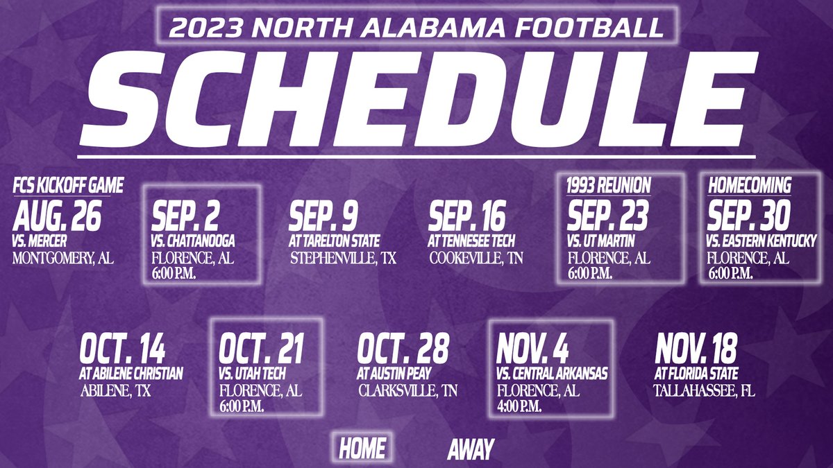North Alabama Football tweet media