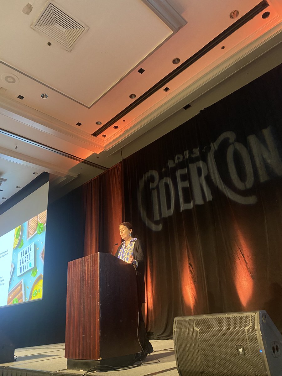 cidercon's tweet image. “When in doubt drink cider!” - Sunny Gandara #cidercon2023